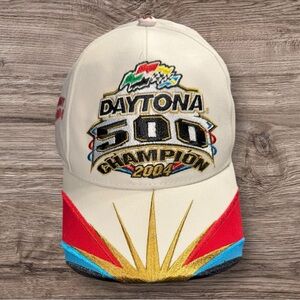 2004 Daytona 500 Champion Hat Chase Authentic Dale Earnhardt Jr Hat NEW W/ TAGS